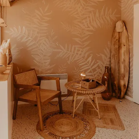 فندق La Ferme D'en Chon بيسكاروس