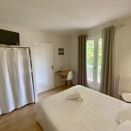 מלון La Ferme D'en Chon ביסקארוס