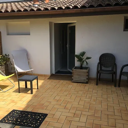 מלון La Ferme D'en Chon ביסקארוס