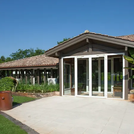 מלון La Ferme D'en Chon ביסקארוס